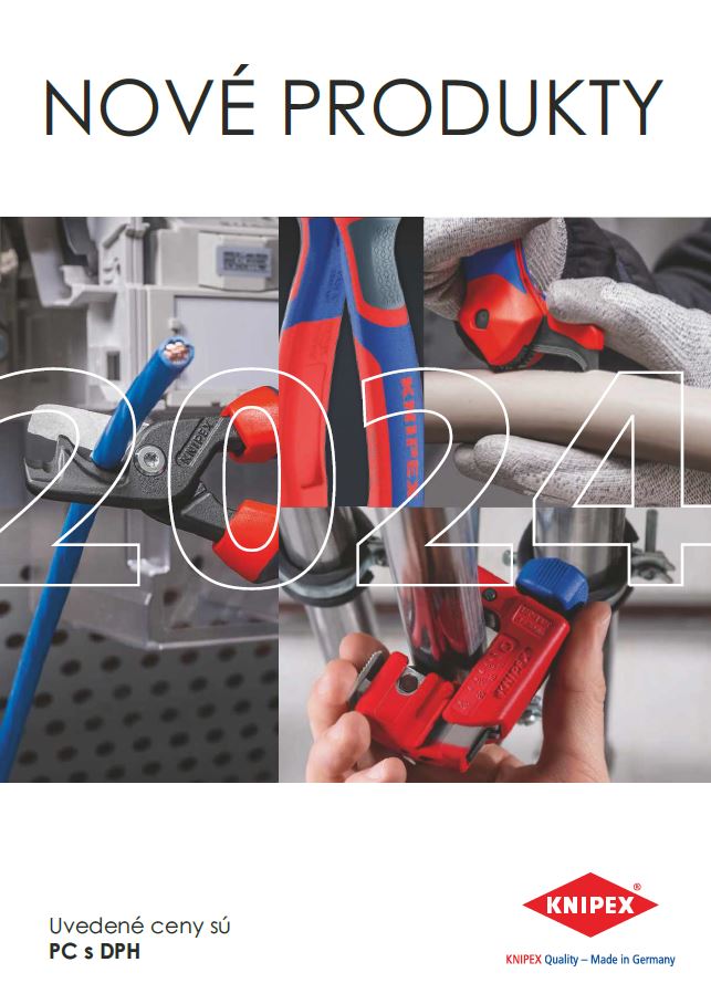 <strong>KNIPEX</strong><br>Novinky 2024